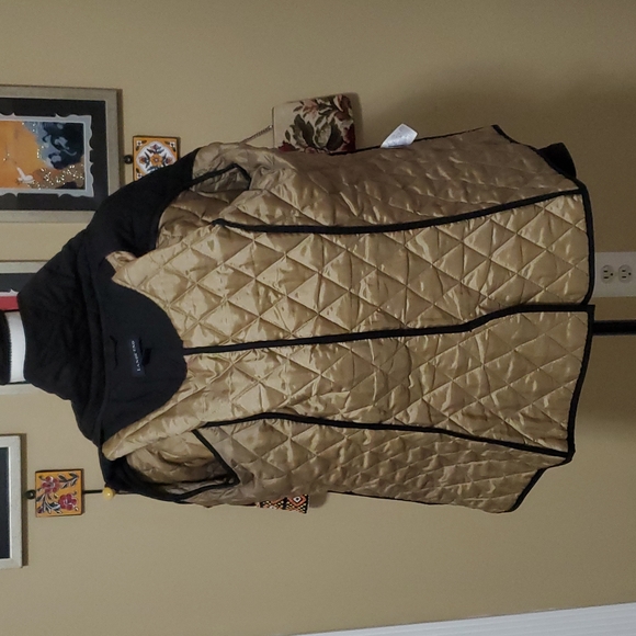 Lands' End black Peacoat - Picture 4 of 7